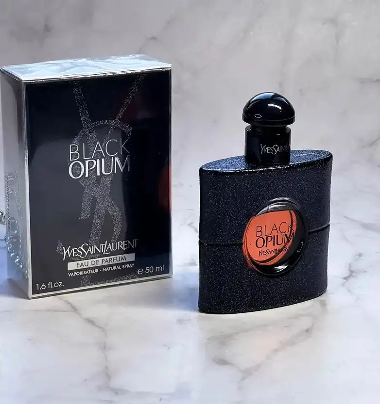 Yves Saint Laurent Black Opium 50мл парфюм - Парфюмерия (Барахолка) в Севастополь