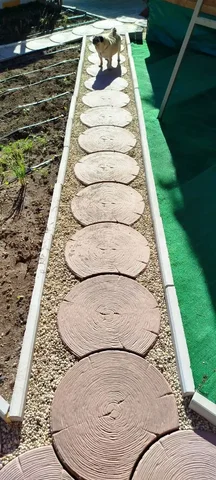 Пенек бетонный диаметром 50 см - частное объявление в Севастополь