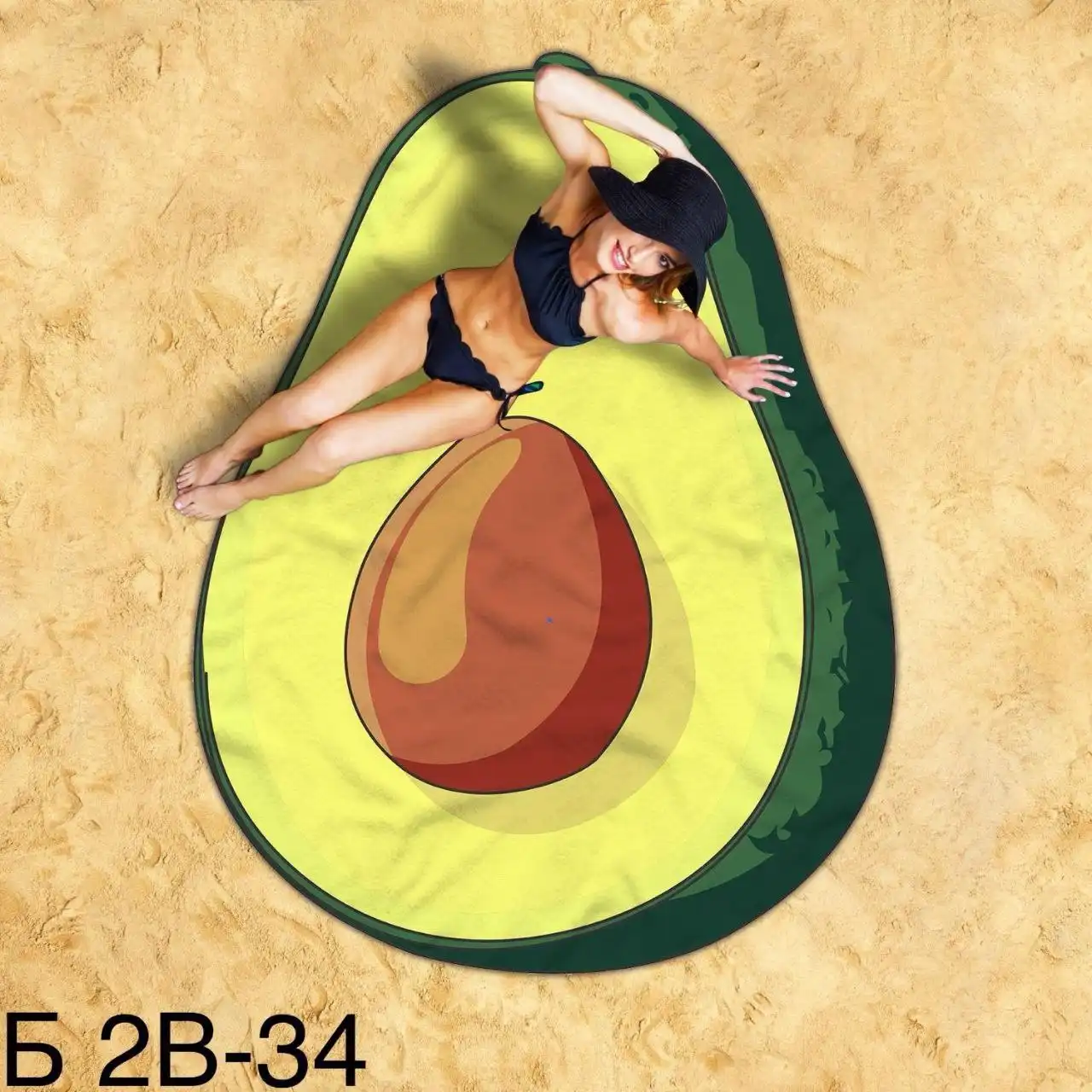 Фигурные пляжные полотенца из микрофибры - Текстиль (Барахолка) в Симферополь