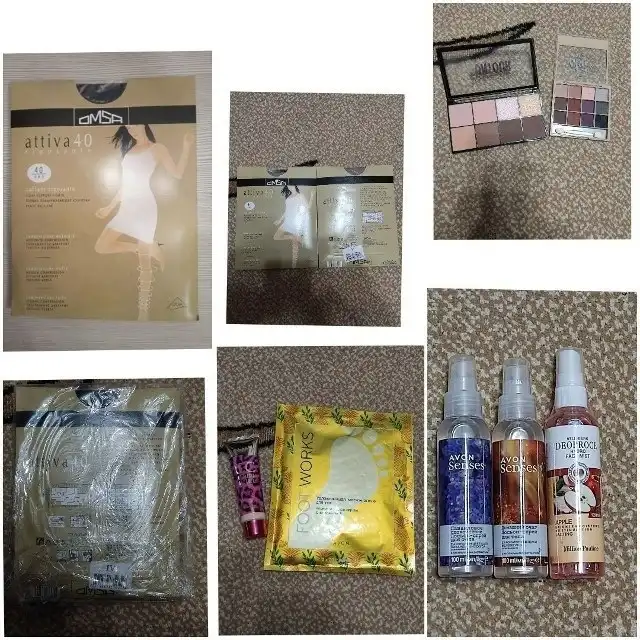 Женские колготки и косметика новая - Нижнее белье и колготки (Одежда) в Симферополь