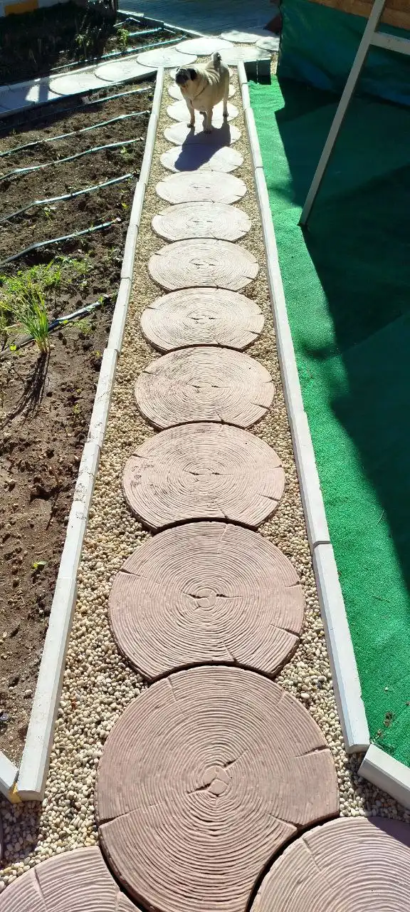 Пошаговая плитка для благоустройства участков - Строительные материалы (Для дома и дачи) в Севастополь