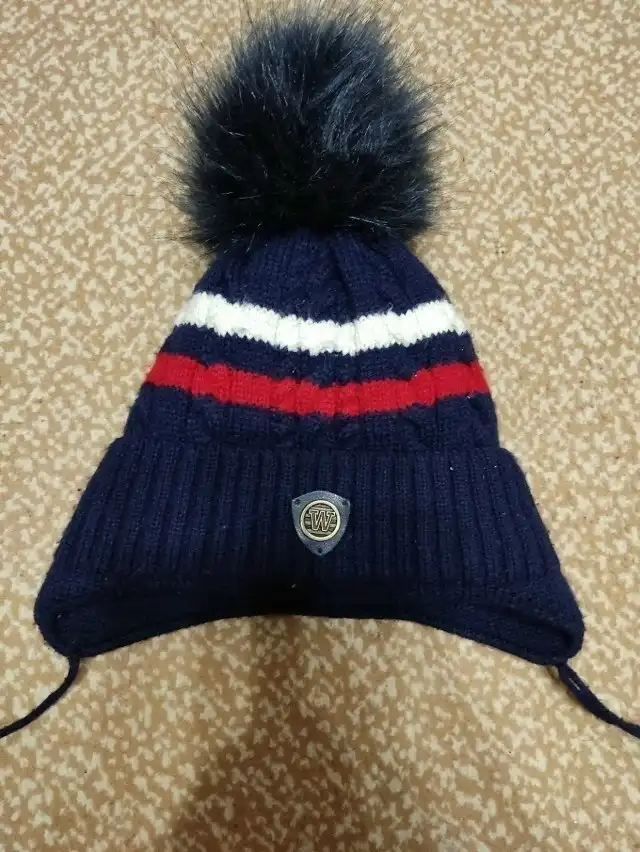 Зимний костюм для мальчика с шапкой - Одежда для детей (Товары для детей) в Симферополь