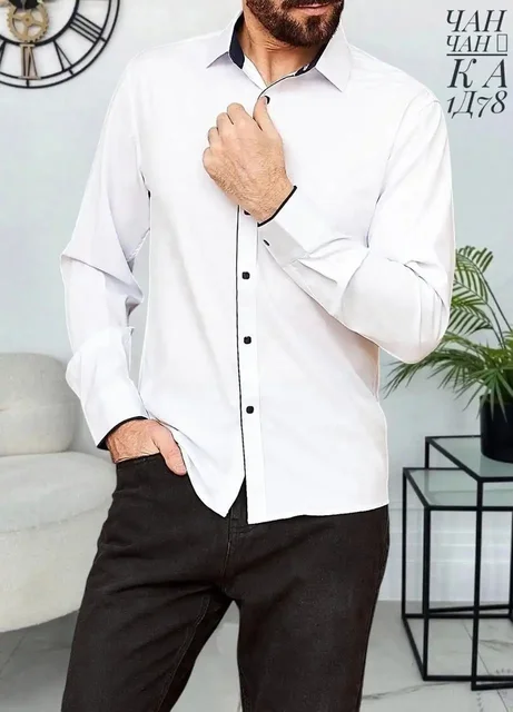 Рубашки на кнопках из хлопка с лайкрой - частное объявление в Симферополь