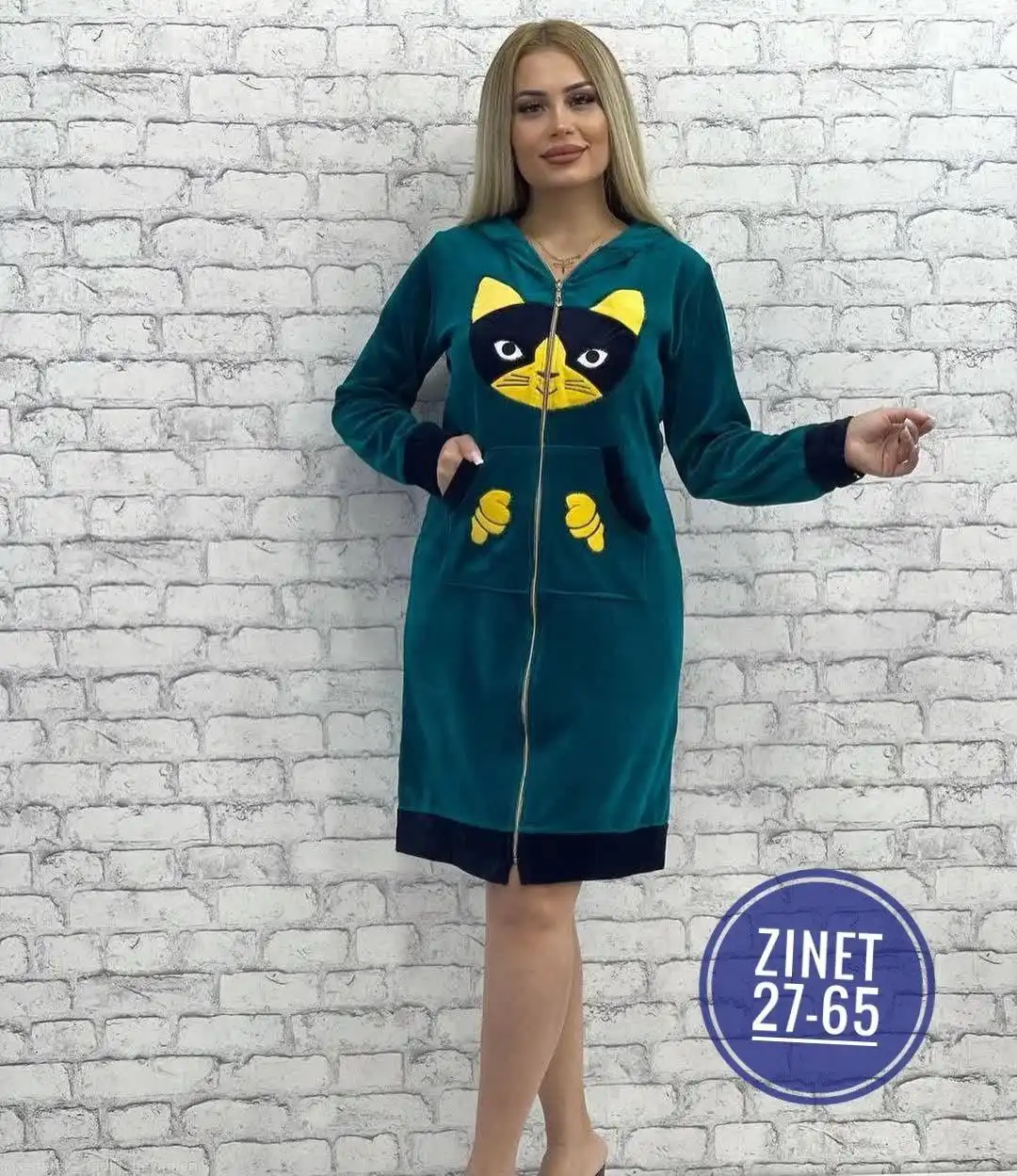 ШИКАРНЫЙ ХАЛАТ из королевского велюра - Халаты (Одежда) в Симферополь