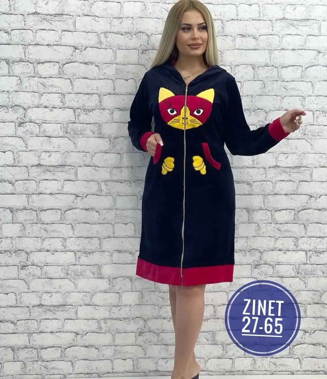 ШИКАРНЫЙ ХАЛАТ из королевского велюра - Халаты (Одежда) в Симферополь