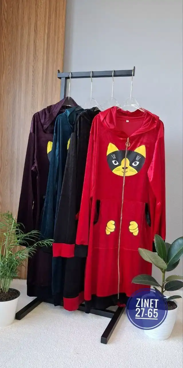 ШИКАРНЫЙ ХАЛАТ из королевского велюра - Халаты (Одежда) в Симферополь