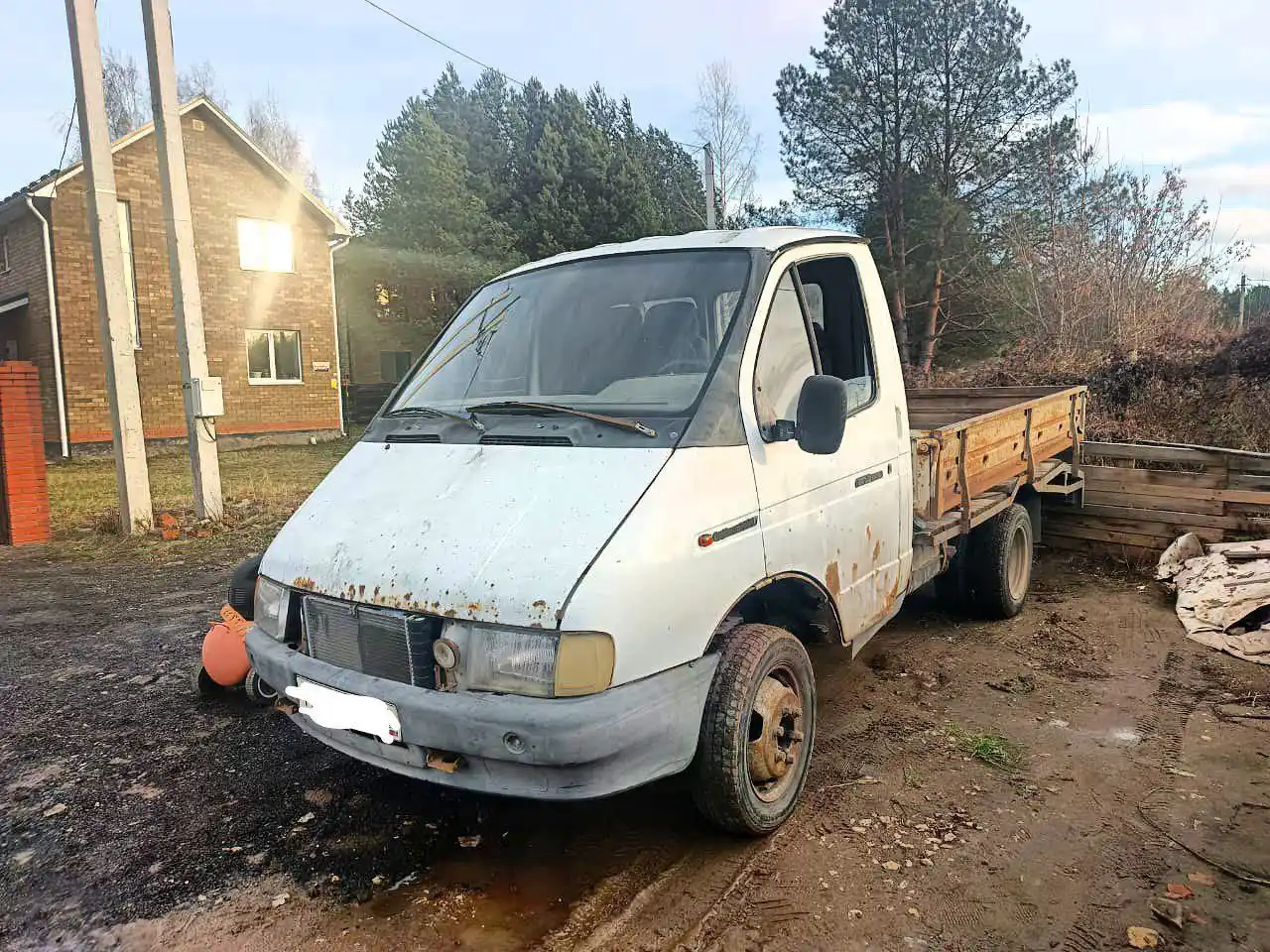 Продается ГАЗ ГАЗель 3302 2.9 MT