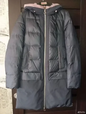 Пуховик женский 52 р в хорошем состоянии - Украшения в Оренбург