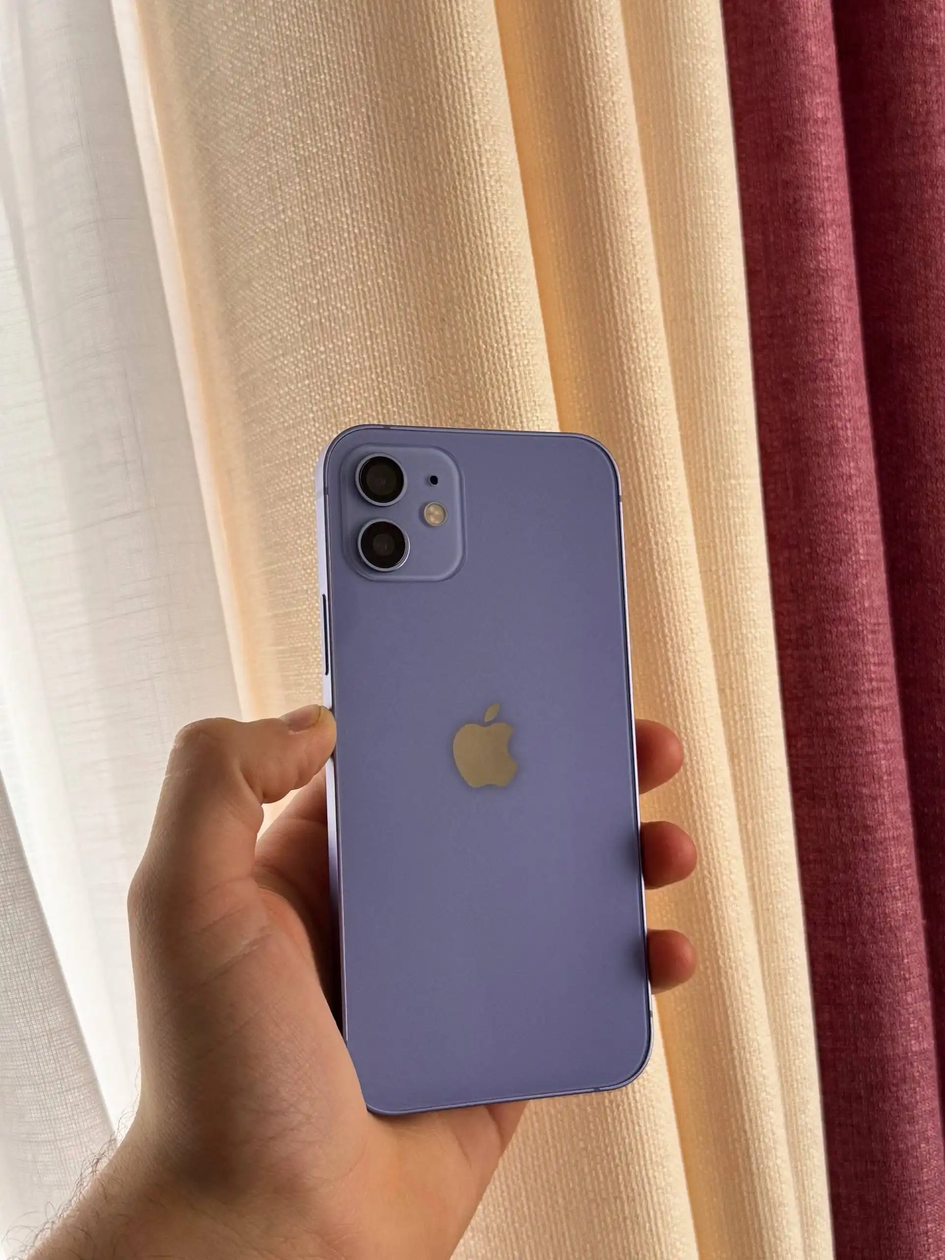 Продажа iPhone 12 128GB Purple в идеальном состоянии