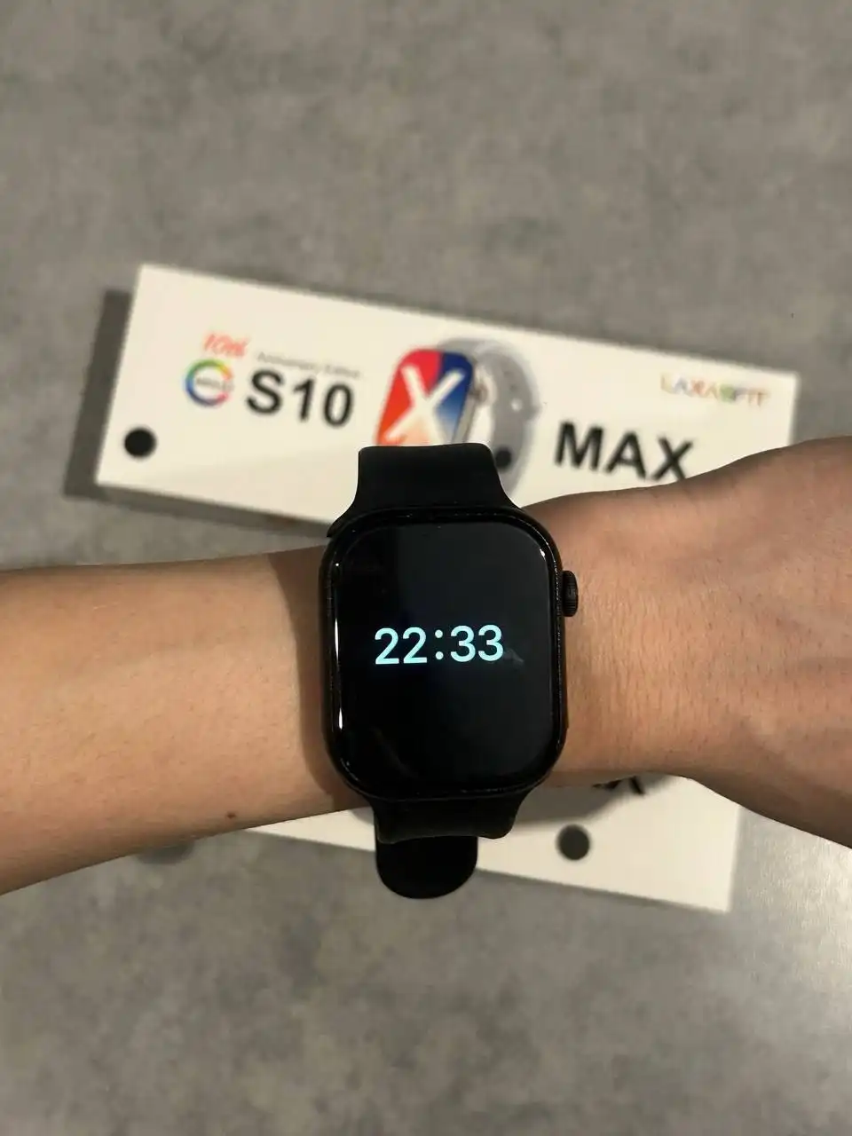 Продаются смарт-часы серии 10 – идеальная копия Apple Watch