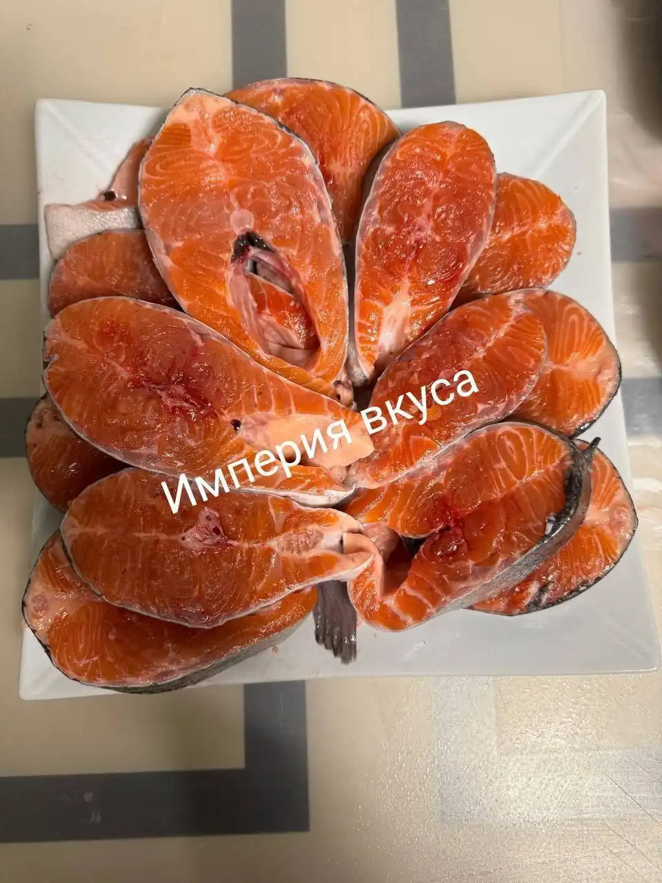 Продажа охлажденной форели из Карелии