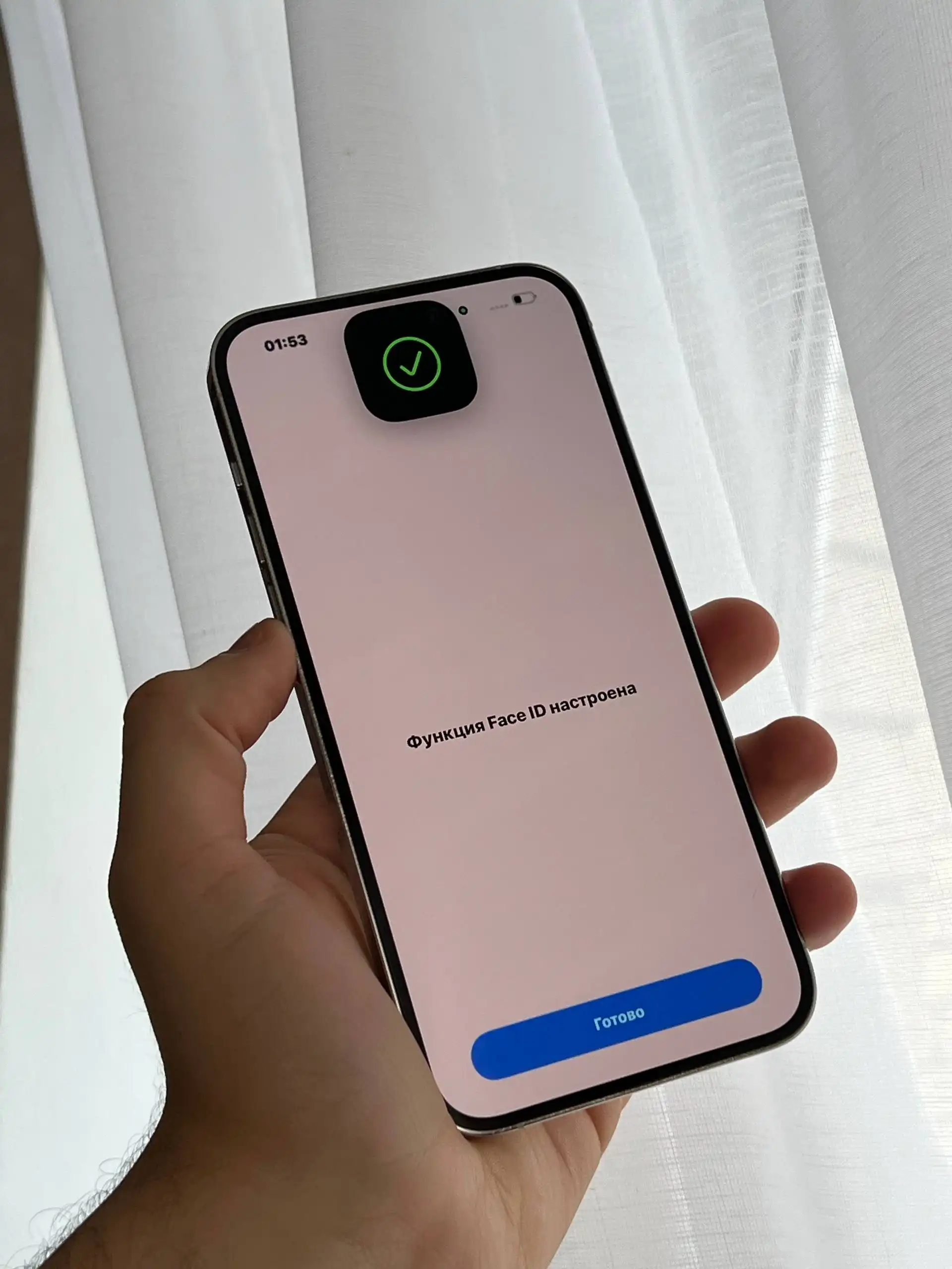 Продажа iPhone 14 Pro Max 256 gb Silver в отличном состоянии