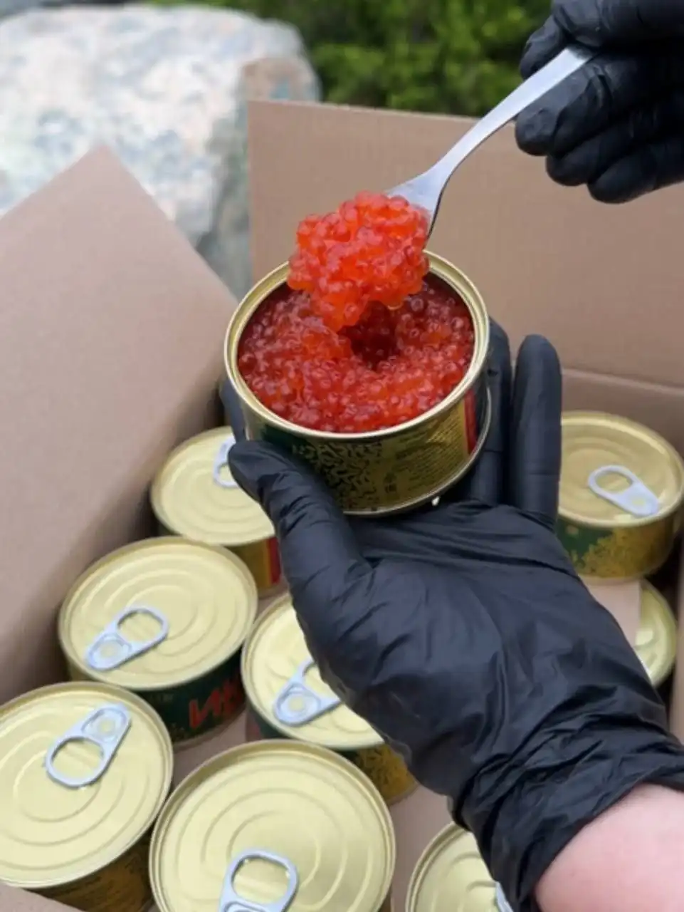 Продажа лососевой икры в Оренбурге