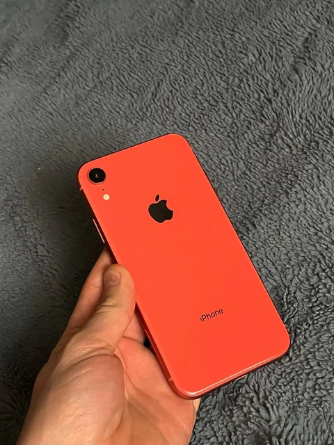Продам iPhone XR 64 GB Coral в отличном состоянии - частное объявление в Оренбург