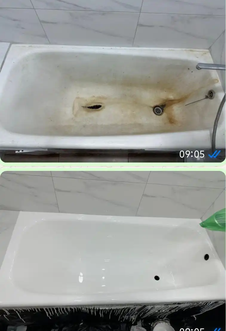 Реставрация ванн жидким акрилом - Ремонт и реставрация (Услуги) в Оренбург