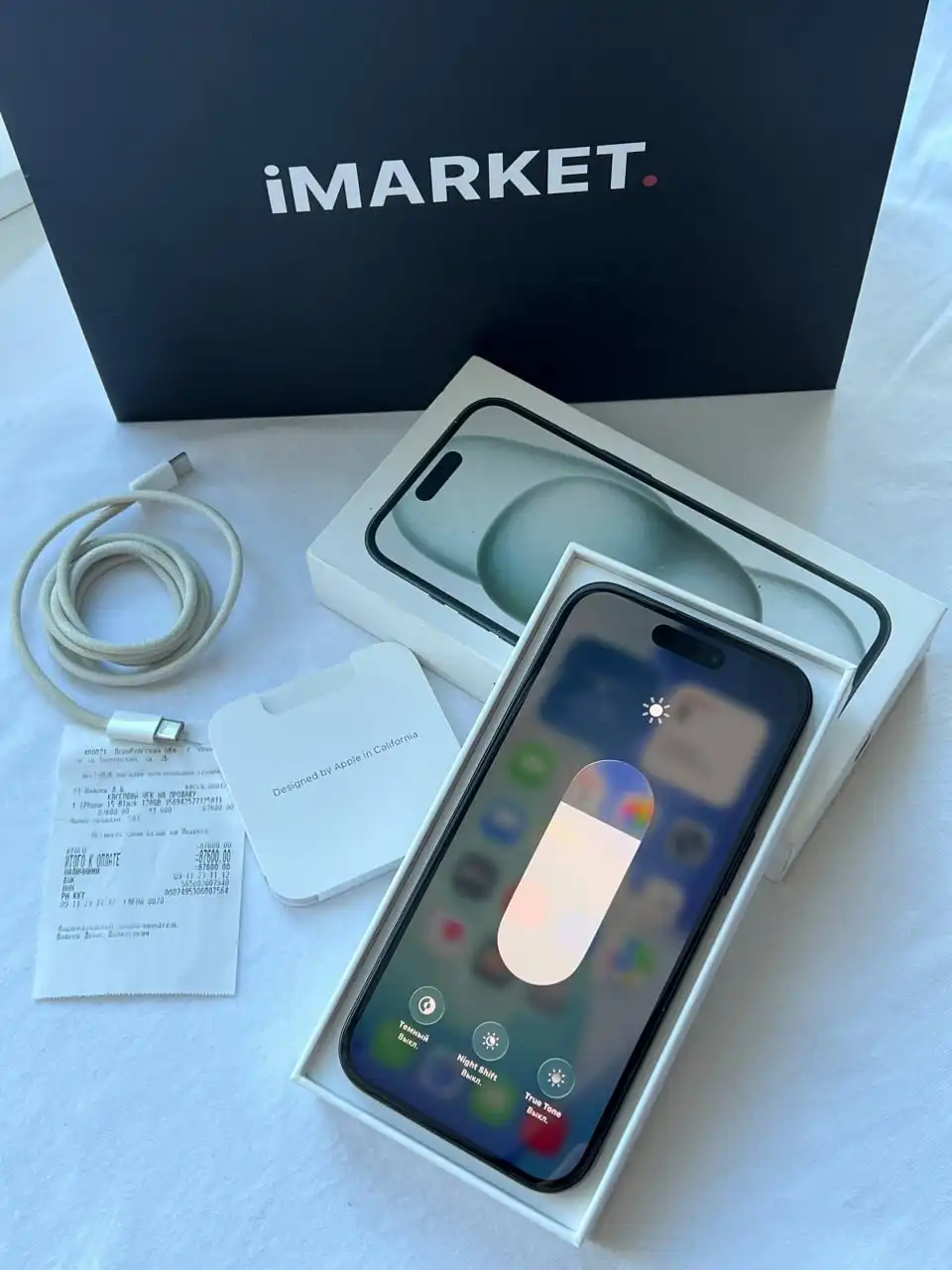 Продам iPhone 15 128 GB Black в отличном состоянии - Смартфоны (Электроника) в Оренбург