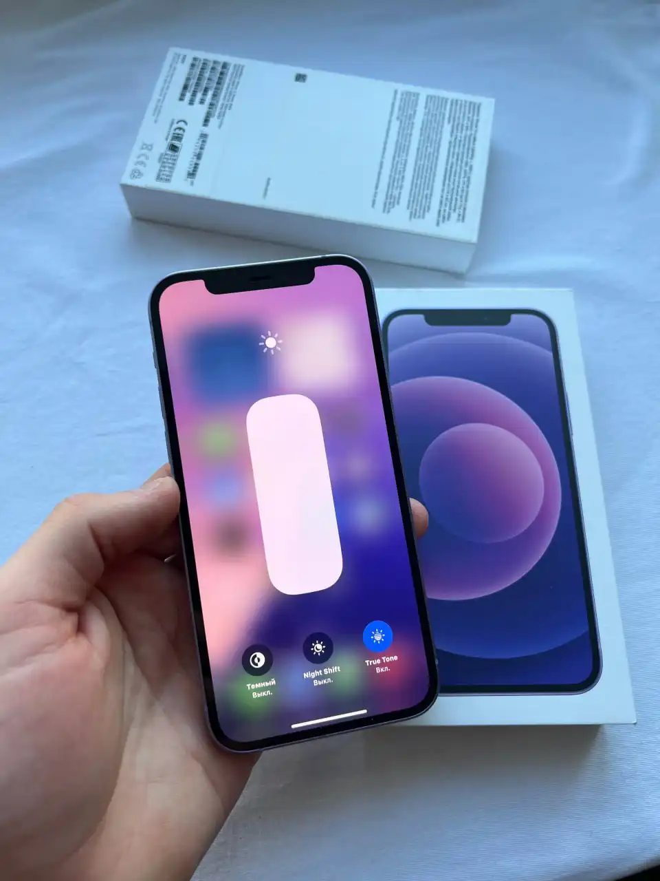 Продам iPhone 12 64 GB Purple в отличном состоянии - Смартфоны (Электроника) в Оренбург