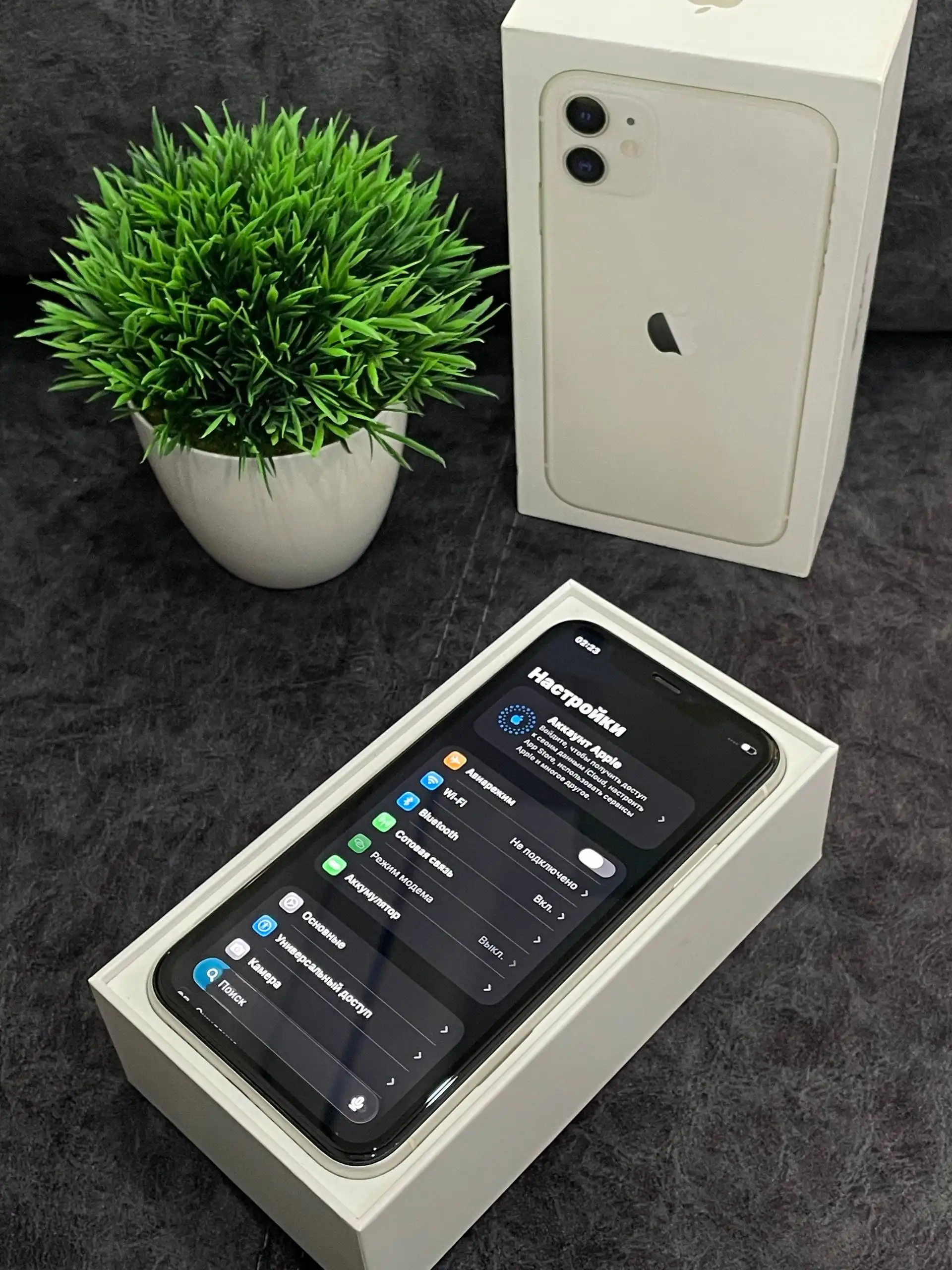 Продам iPhone 11 128 GB White в идеальном состоянии - Телефоны (Электроника) в Оренбург