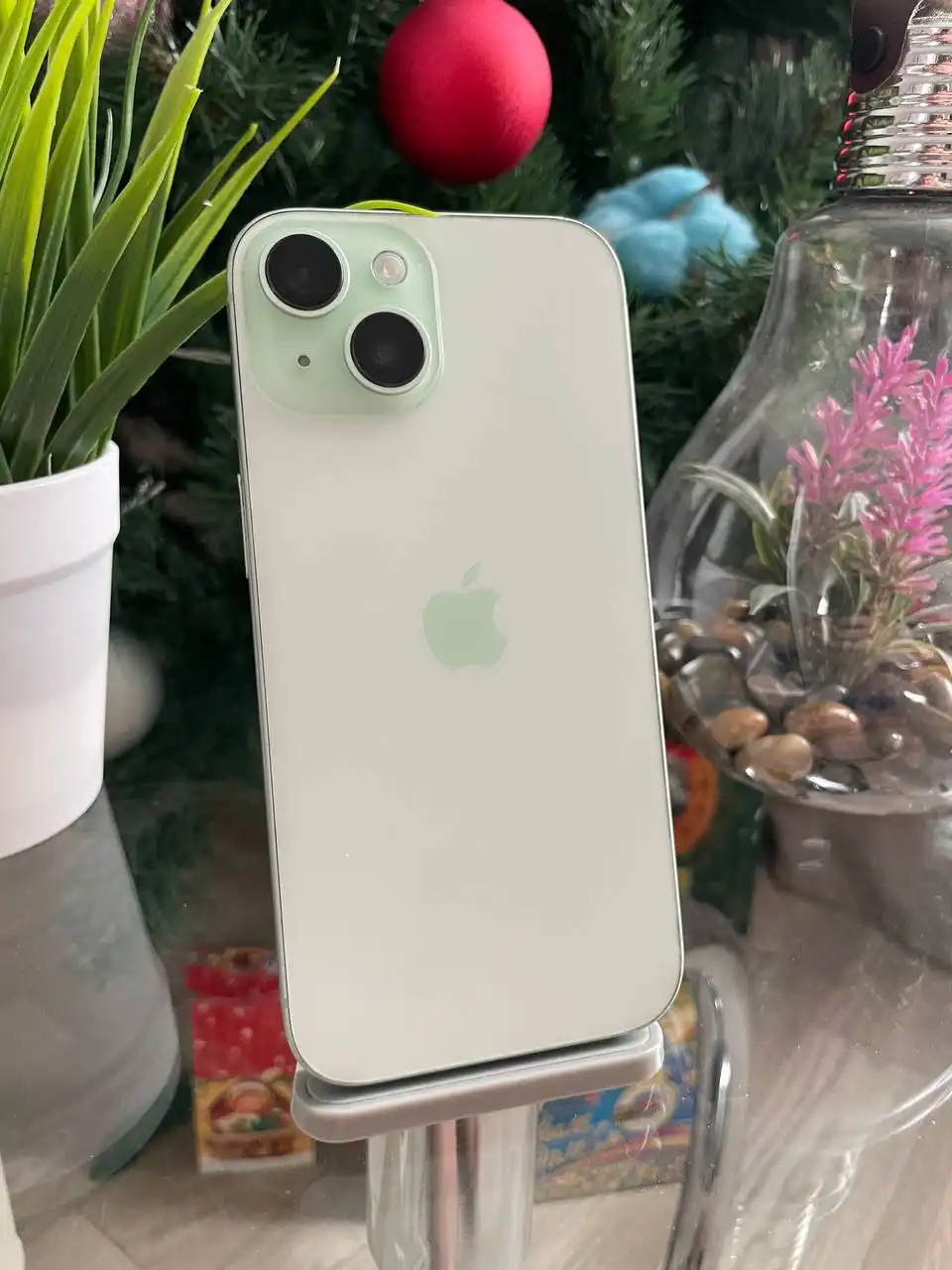 iPhone 15 128 GB Green - Смартфоны (Электроника) в Оренбург