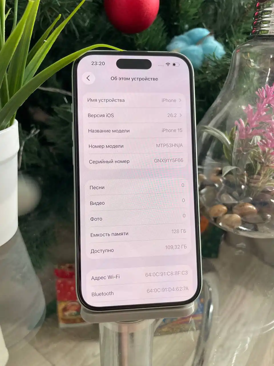 iPhone 15 128 GB Green - Смартфоны (Электроника) в Оренбург