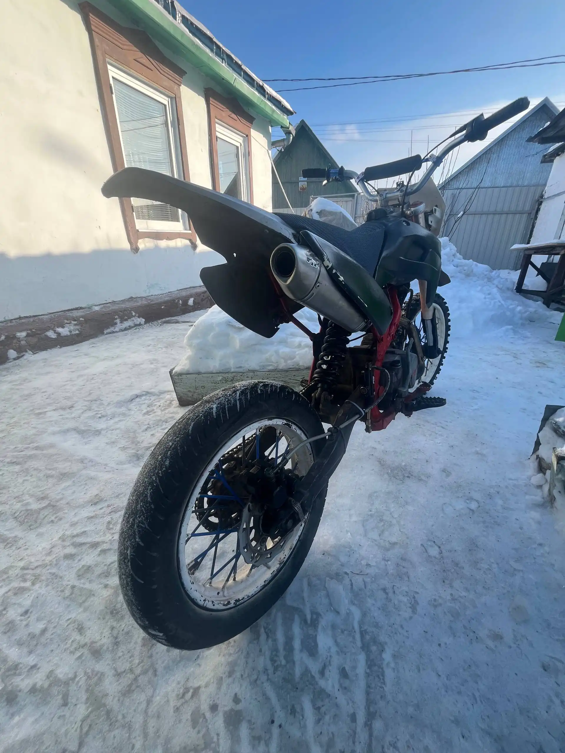 Продажа мотоцикла Кайо Ивалюшин 125 - Мотоциклы (Авто) в Оренбург