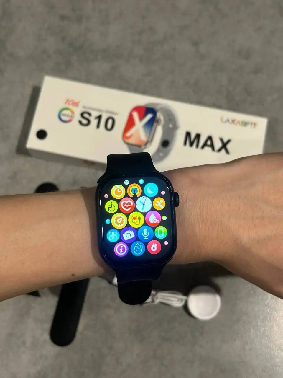 Смарт-часы серии 10 – идеальная копия Apple Watch - Смарт-часы (Электроника) в Оренбург