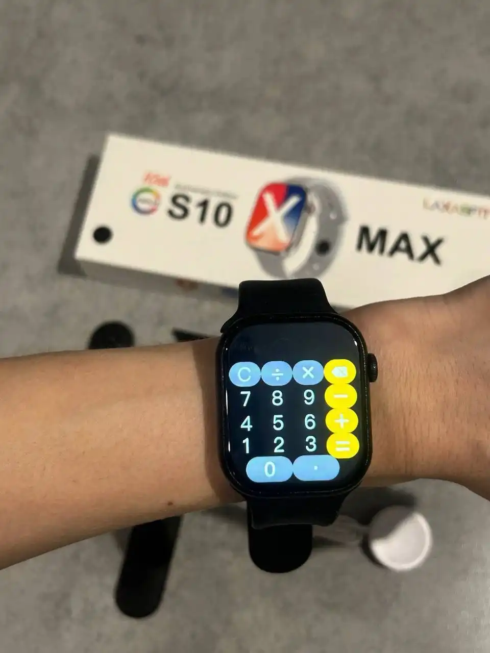 Смарт-часы серии 10 – идеальная копия Apple Watch - Смарт-часы (Электроника) в Оренбург