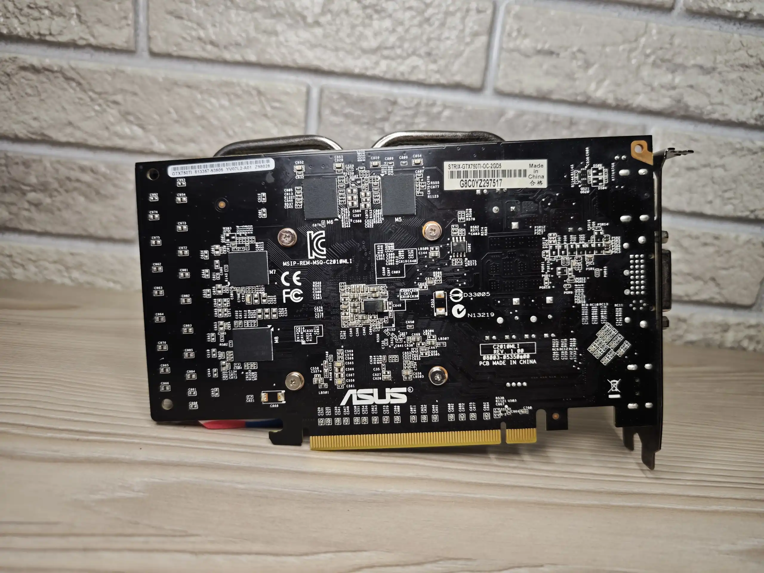 Видеокарта GTX750 TI в отличном состоянии - Комплектующие для ПК (Электроника) в Оренбург