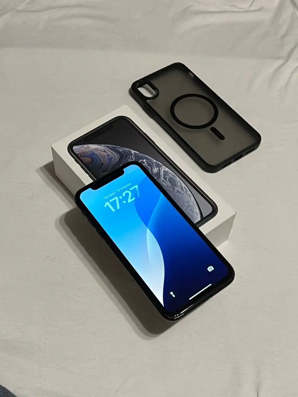 Продам iPhone XR 64gb Black - Смартфоны и телефоны (Электроника) в Оренбург