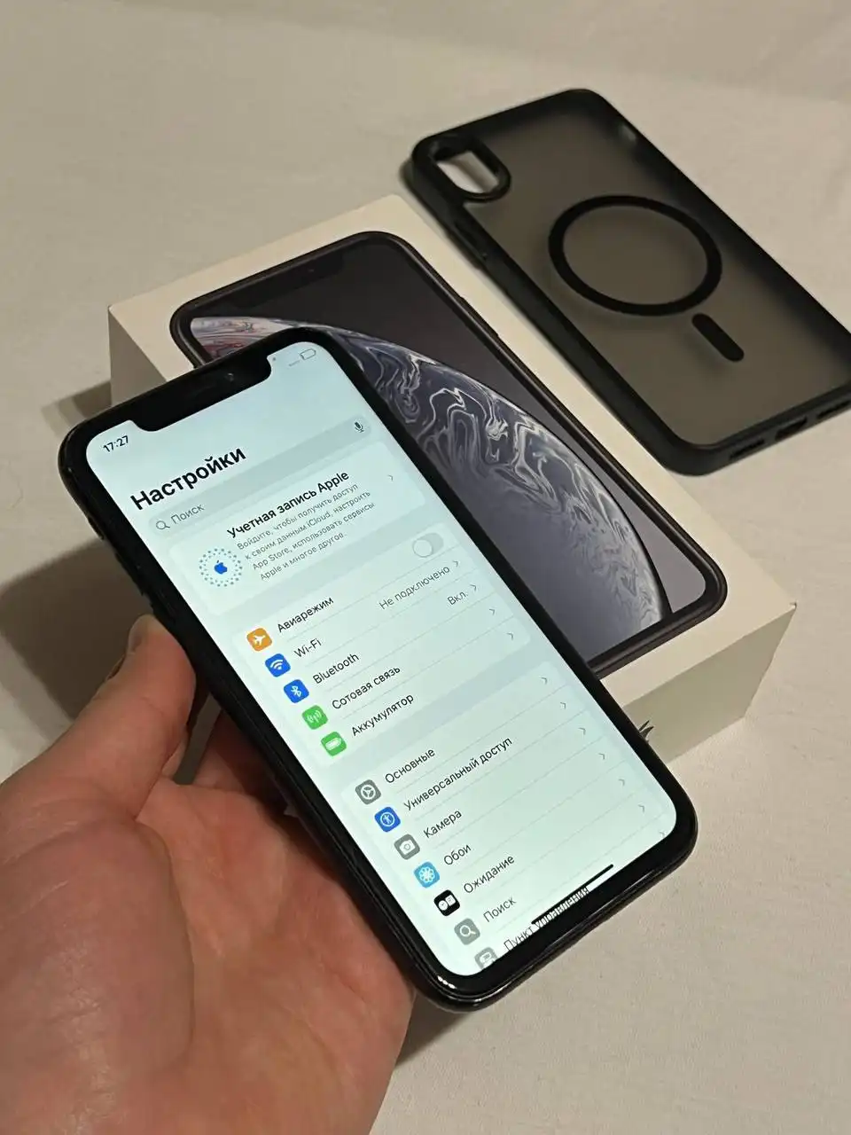 Продам iPhone XR 64gb Black - Смартфоны и телефоны (Электроника) в Оренбург