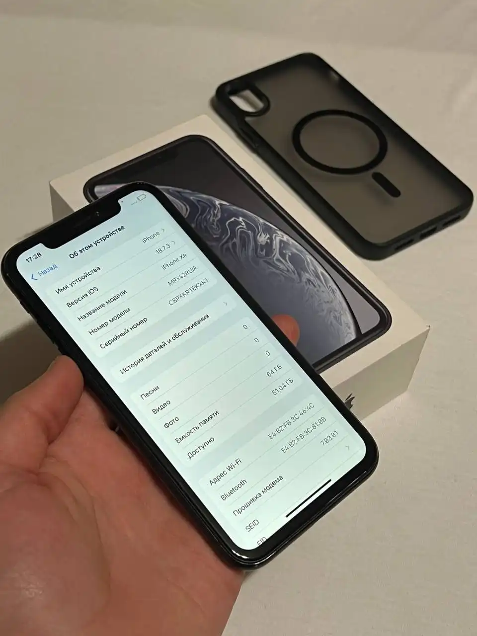 Продам iPhone XR 64gb Black - Смартфоны и телефоны (Электроника) в Оренбург