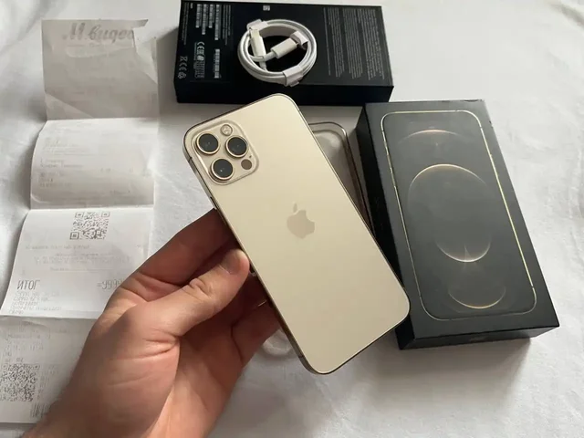 iPhone 12 Pro 128GB Gold - Электроника в Оренбург