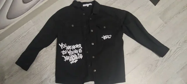 Джинсовка для роста 140-146 - Одежда в Оренбург