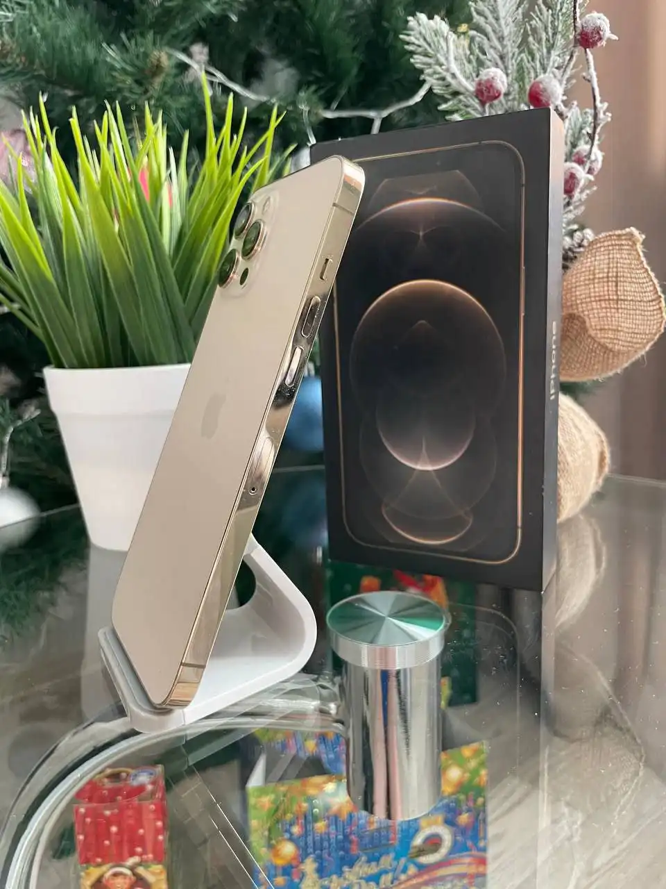 iPhone 12 Pro Max 128GB Gold в отличном состоянии - Смартфоны (Электроника) в Оренбург