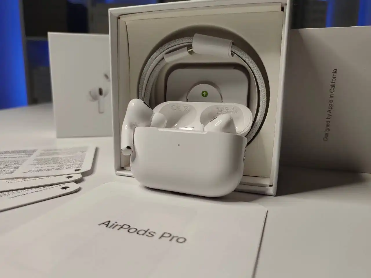 AirPods 2 Pro Aurum наушники - Наушники (Электроника) в Оренбург