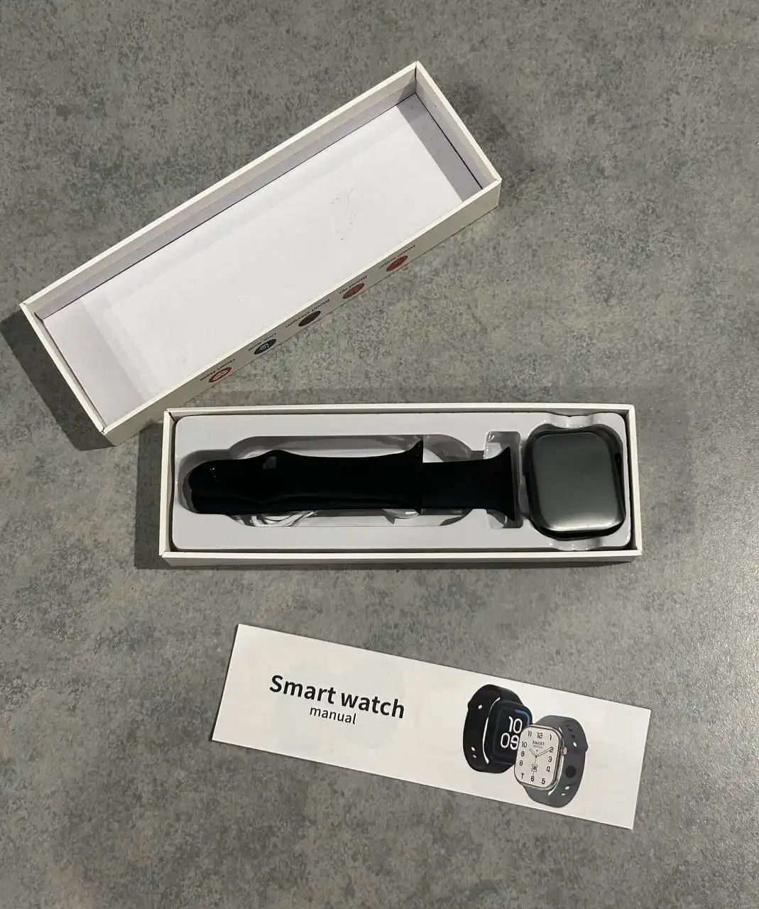 Продаются смарт-часы серии 10 – идеальная копия Apple Watch - Смарт-часы (Электроника) в Оренбург