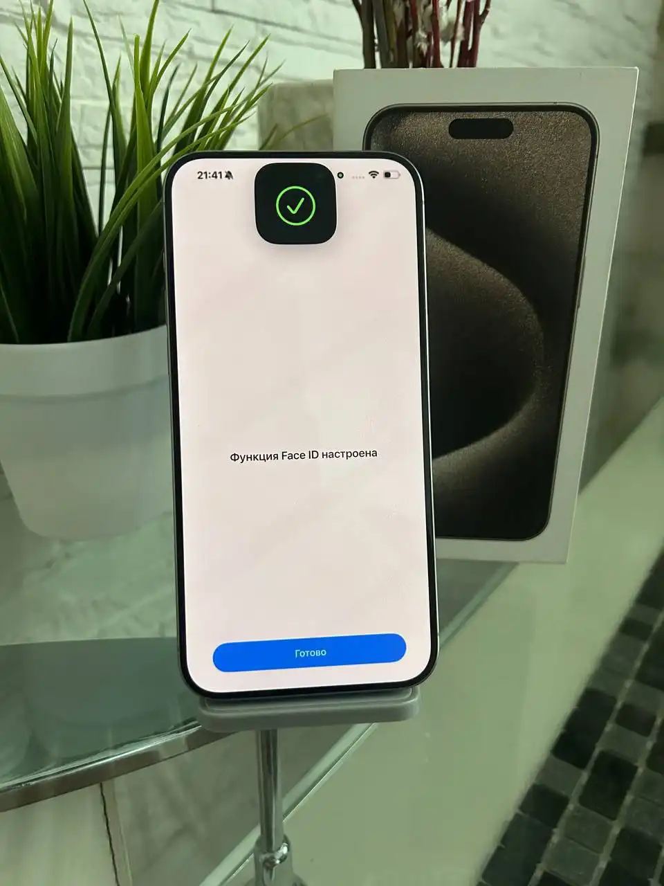 iPhone 15 Pro Max 256 GB в отличном состоянии - Смартфоны (Электроника) в Оренбург