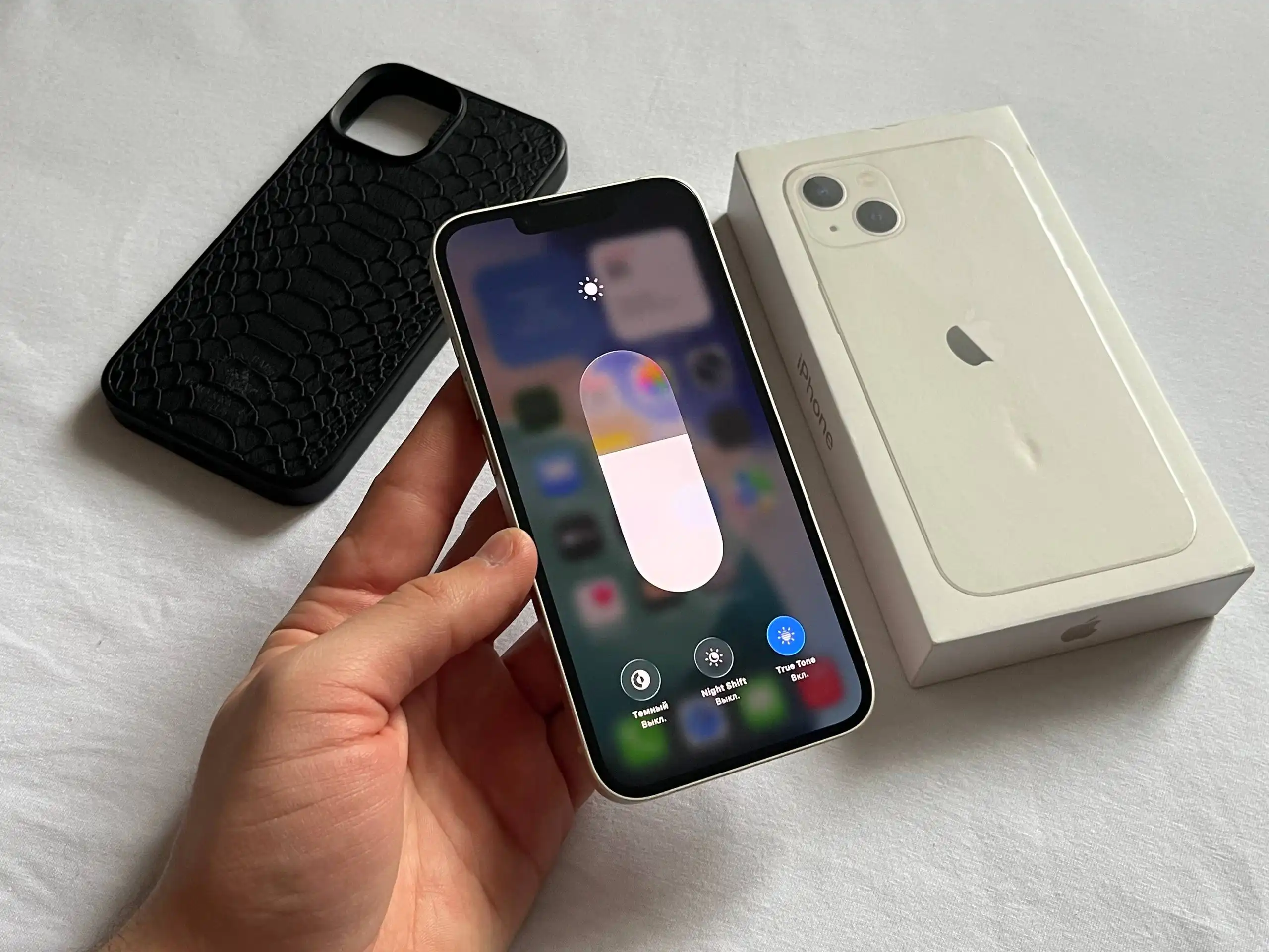 Продам iPhone 13 128 GB White в идеальном состоянии - Смартфоны (Электроника) в Оренбург