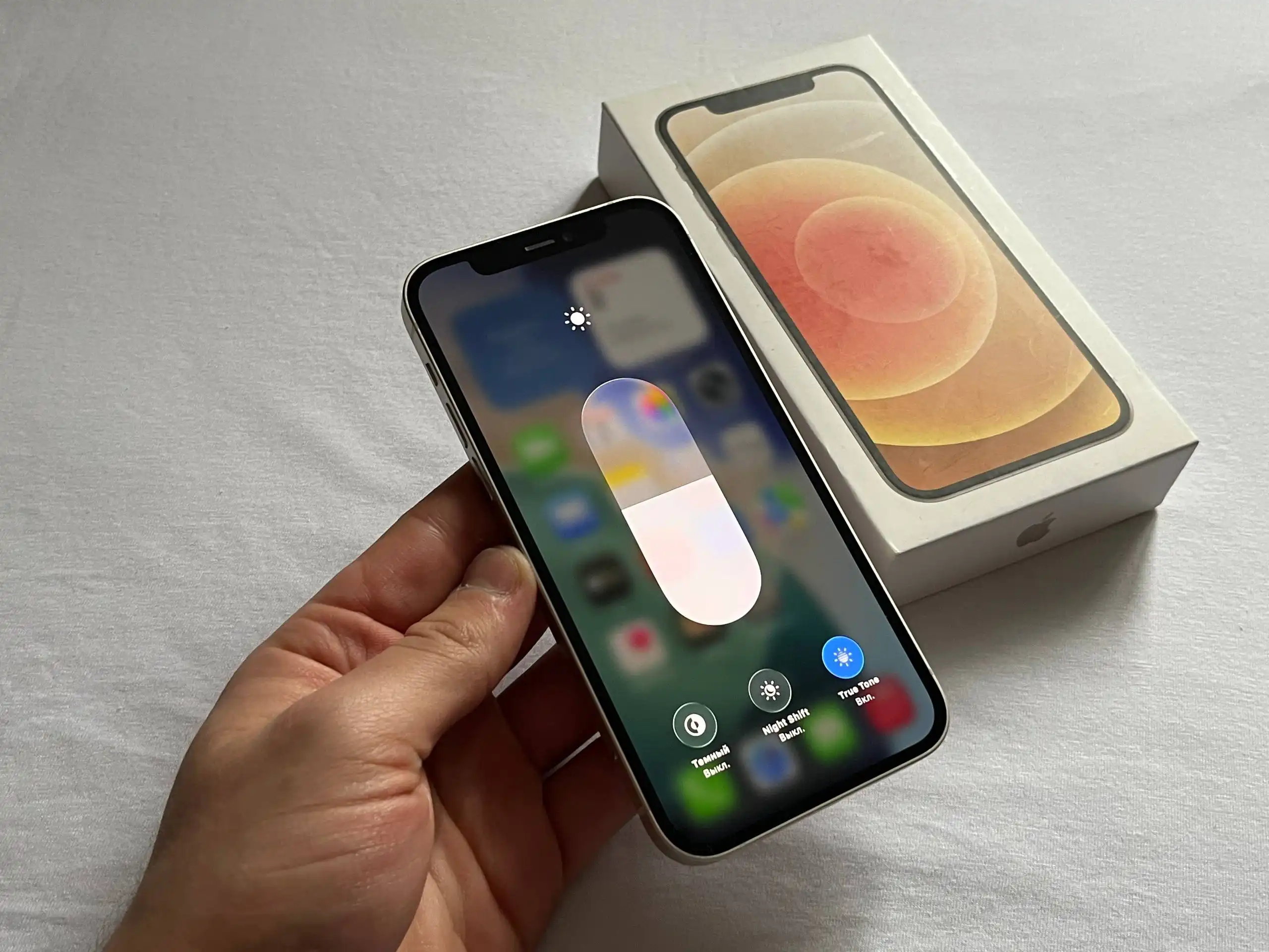 Продам iPhone 12 128 GB White в отличном состоянии - Смартфоны (Электроника) в Оренбург