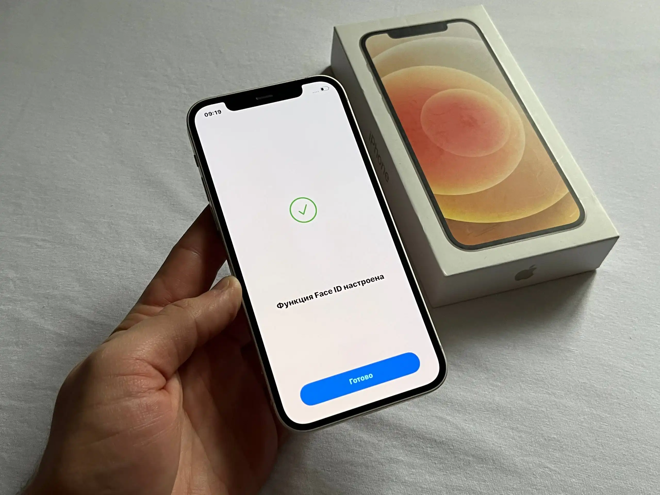 Продам iPhone 12 128 GB White в отличном состоянии - Смартфоны (Электроника) в Оренбург