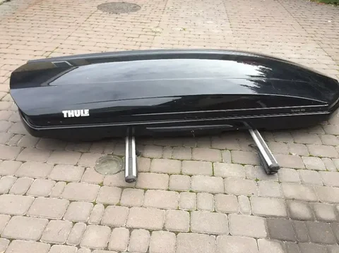 Бокс Thule Dynamic 900 с дугами в идеальном состоянии - Микроавтобусы/Минивэны в Оренбург