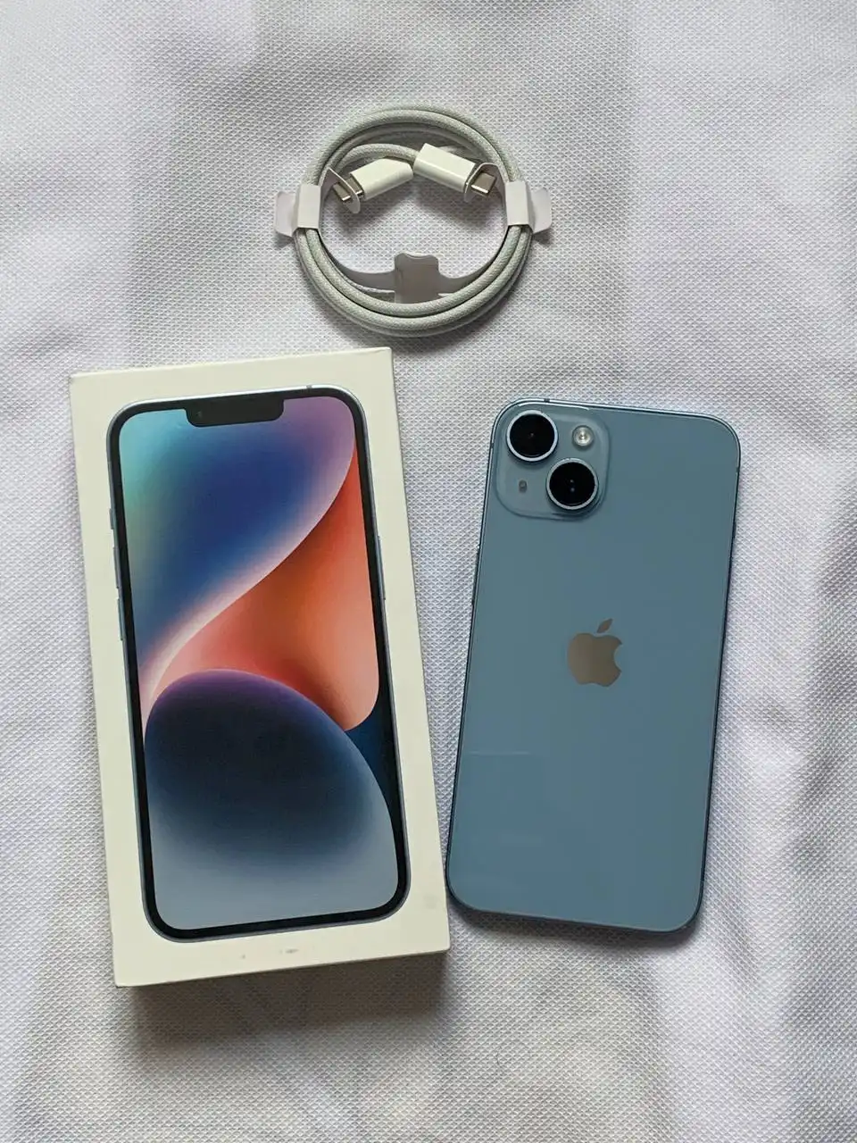 Продам iPhone 14 128 ГБ в хорошем состоянии - Смартфоны (Электроника) в Оренбург