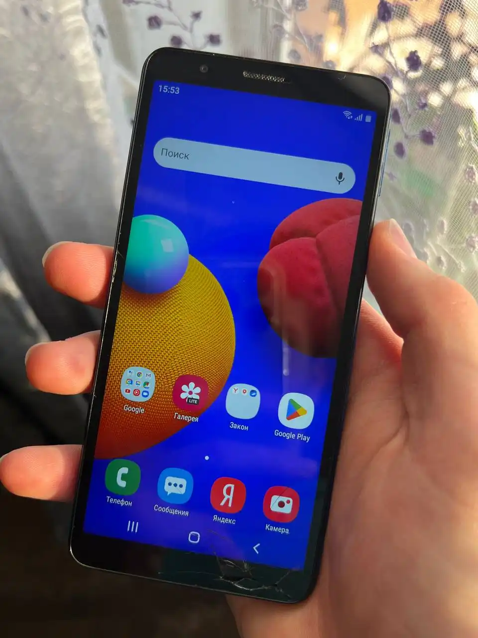 Samsung A01 Core 2/16 в рабочем состоянии - Смартфоны (Электроника) в Оренбург