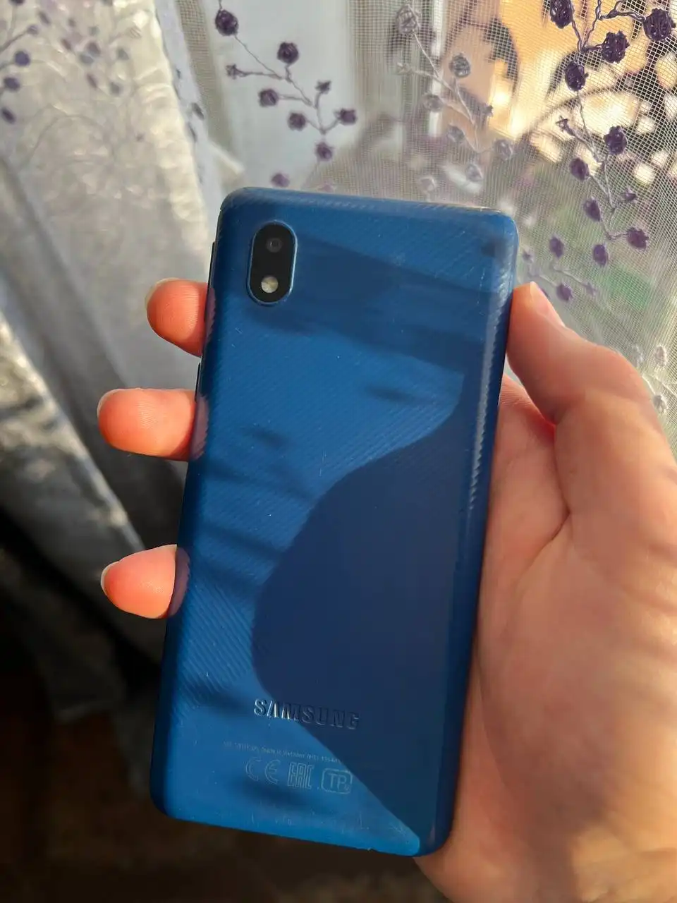 Samsung A01 Core 2/16 в рабочем состоянии - Смартфоны (Электроника) в Оренбург