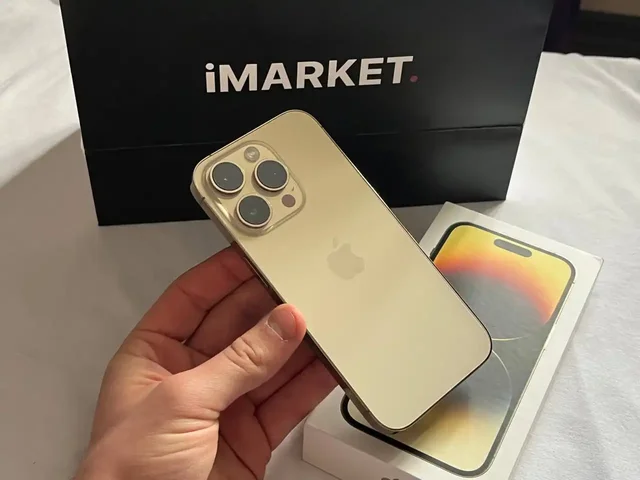 Продам iPhone 14 Pro 256 GB Gold в идеальном состоянии - Аксессуары для телефонов в Оренбург