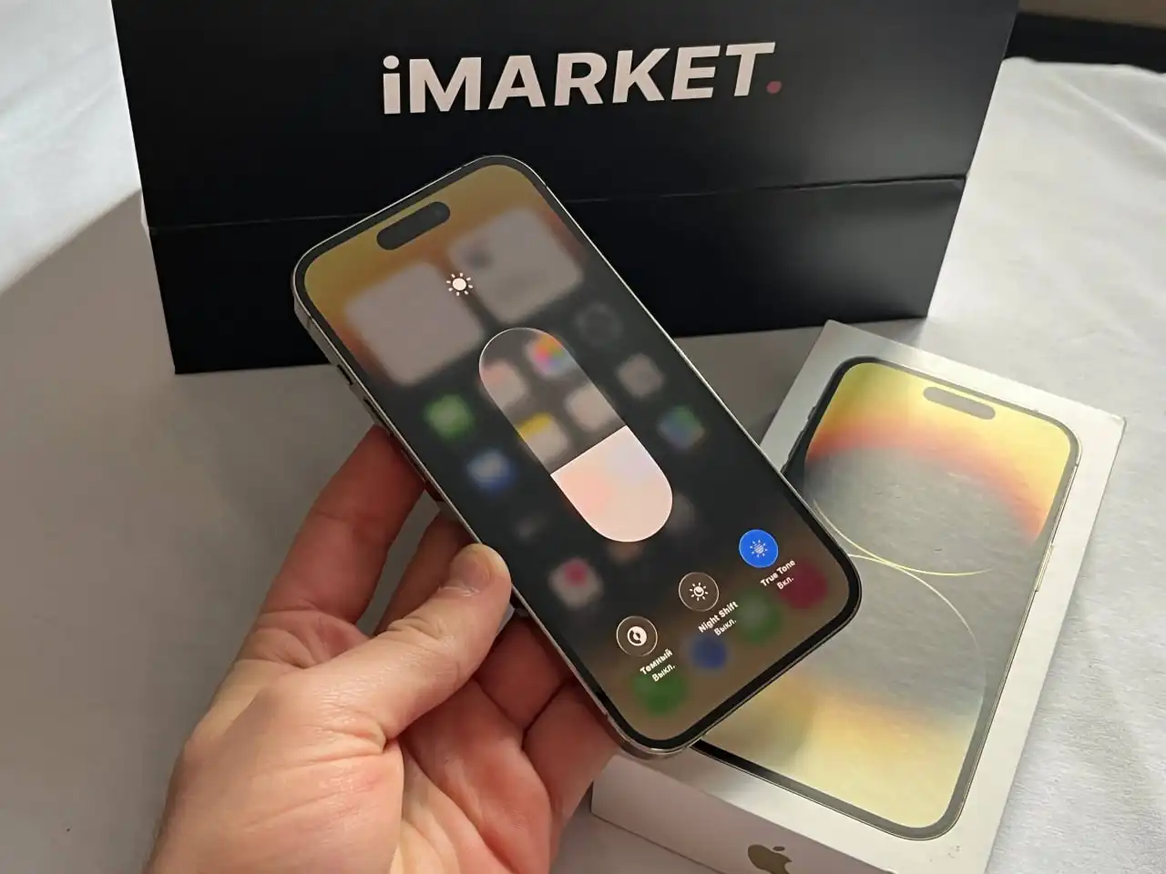 Продам iPhone 14 Pro 256 GB Gold в идеальном состоянии - Смартфоны (Электроника) в Оренбург