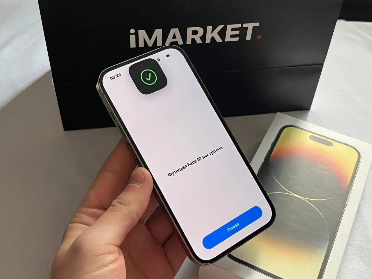 Продам iPhone 14 Pro 256 GB Gold в идеальном состоянии - Смартфоны (Электроника) в Оренбург