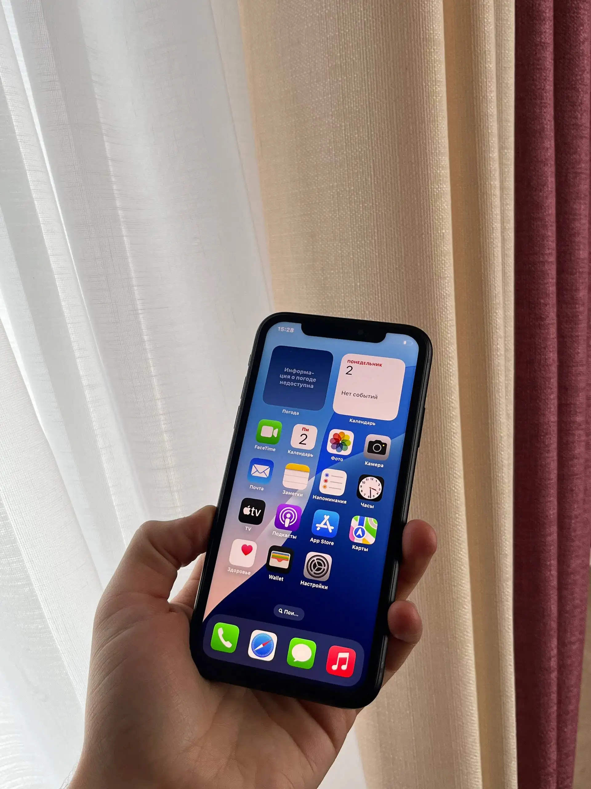Продам iPhone Xr 128 GB Black в отличном состоянии - Смартфоны (Электроника) в Оренбург