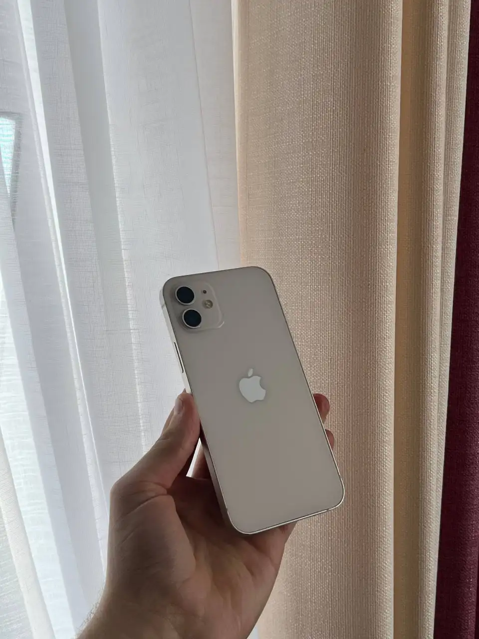 Продам iPhone 12 64 GB White в идеальном состоянии - Смартфоны (Электроника) в Оренбург