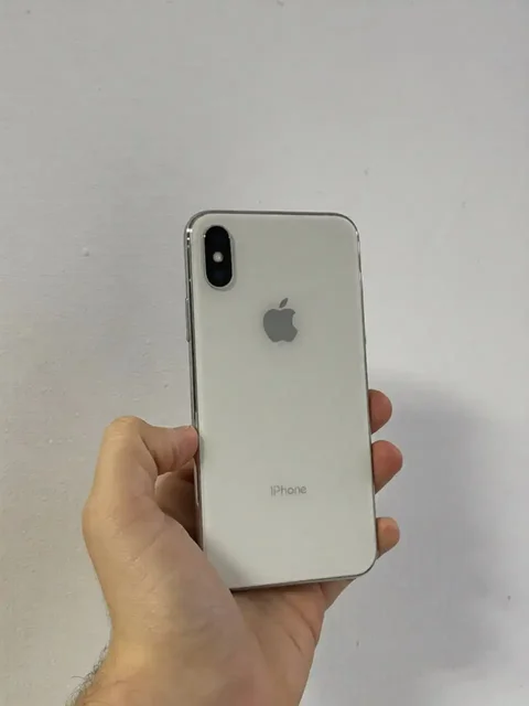 Продам iPhone X 256 GB Silver в идеальном состоянии - Аксессуары для телефонов в Оренбург